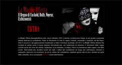 Desktop Screenshot of lamoglieofferta.com