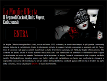 Tablet Screenshot of lamoglieofferta.com